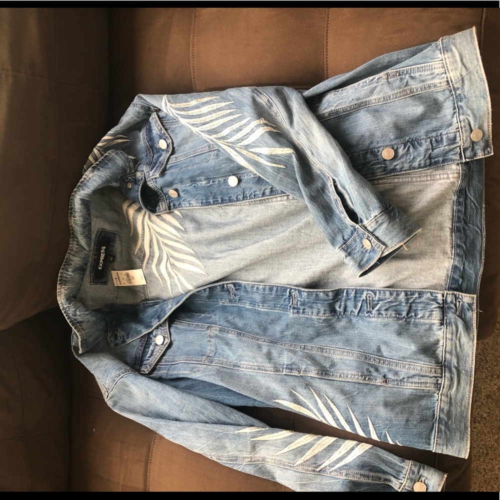 Brand New Express Jean Jacket
